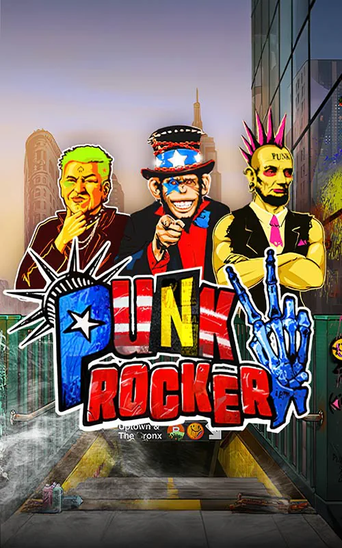 Punk Rocker at Diamond Delight Casino